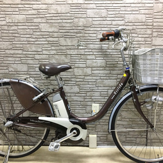 ブリヂストン アシスタDX A6D84 大容量15.4AH 26型 SILVER アシスタDX ブリヂストン(BRIDGESTONE) 電動自転車・電動