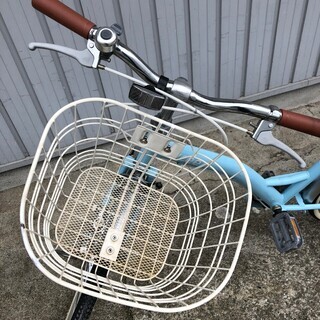 【Lycee】 リセ 子供用 自転車 変速なし チャリ 24インチ 鍵付きの画像