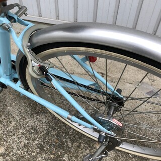 【Lycee】 リセ 子供用 自転車 変速なし チャリ 24インチ 鍵付きの画像