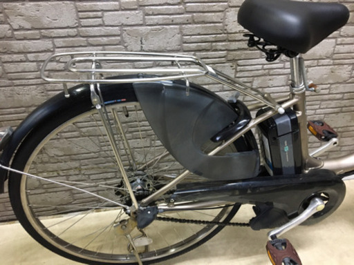 東京23区配達無料　新基準　ヤマハ　パスナチュラ　4.3Ah リチウム 電動自転車 中古☆26インチ☆