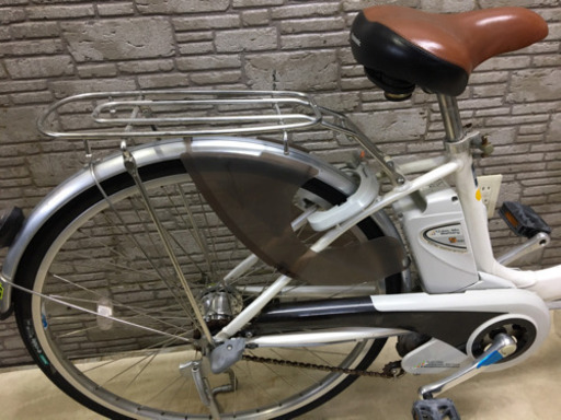 東京23区配達無料　新基準 Panasonic パナソニック  ビビライトU 5Ah リチウム☆電動自転車☆中古☆26インチ☆