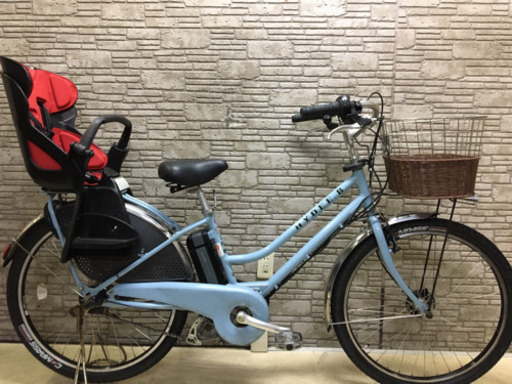 東京23区配達無料☆新基準  BS ブリジストン HYDEE-B 6.6Ah リチウム☆電動自転車☆中古☆26インチ☆