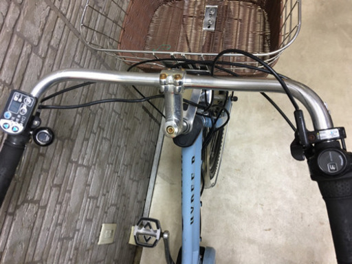 東京23区配達無料☆新基準  BS ブリジストン HYDEE-B 6.6Ah リチウム☆電動自転車☆中古☆26インチ☆