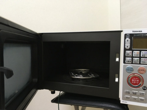 2006年製TOSHIBA電子レンジ
