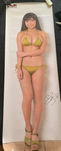 大原優乃等身大ポスター