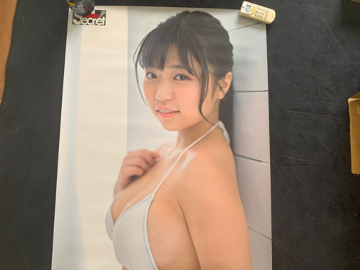 大原優乃等身大ポスター