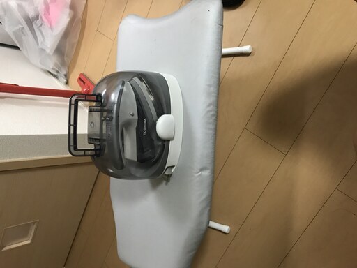 アイロンとアイロン台セット