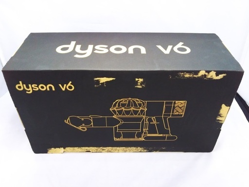 19　dyson ダイソン 掃除機 ハンディクリーナー V6 Trigger+ HH08　未使用開封品