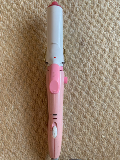 テスコム☆マイナスイオン SWEETカールヘアアイロン