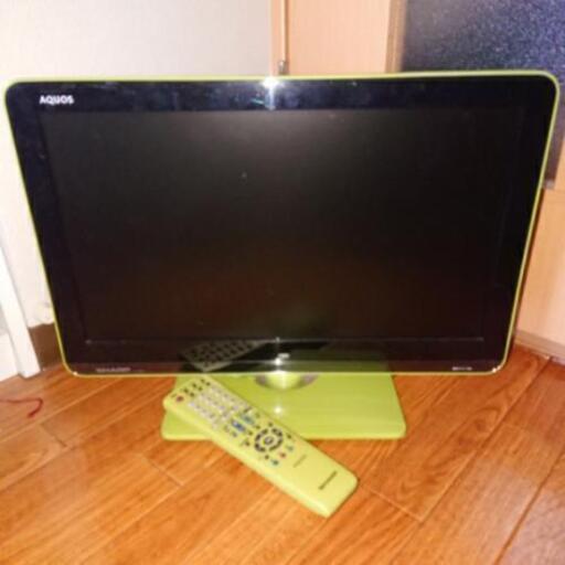 AQUOS　液晶テレビ　19型
