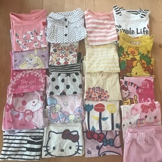 商談中女の子用110〜120㎝子供服