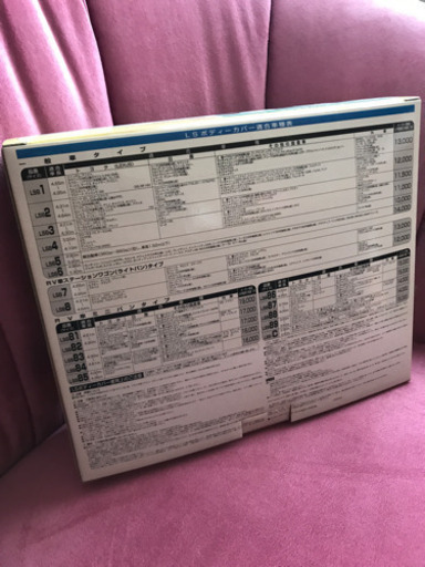 15,000円の品　新品　LSボディカバー　LSB-C  NBOX、タントなど用
