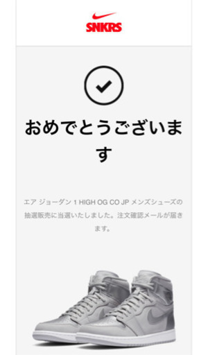 エア　ジョーダン1 レトロ　HIGH OG CO.JP Tokyo