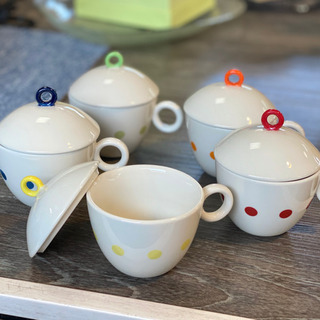 マカロン　蓋付カップバラ売り
