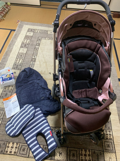 コンビ　ベビーカー　ベビーカーシート　ベビーケープ　セット
