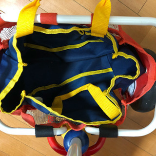 ミッキーマウス ポップンカーゴ三輪車の画像