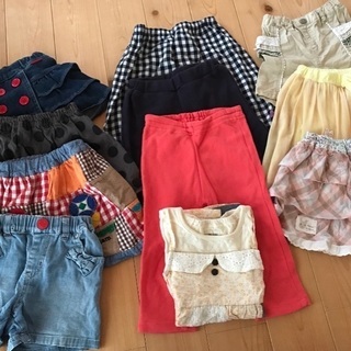 商談中女の子用90〜100㎝子供服
