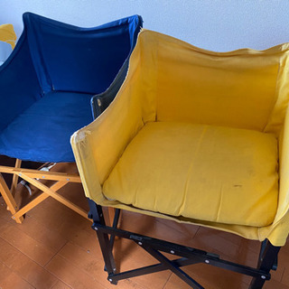 折り畳み椅子×2 葛飾区新小岩まで取りに来れる方