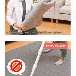 即売お得) 電気カーペットの画像