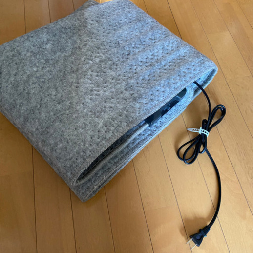 即売お得) 電気カーペット