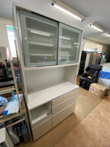 ★オススメ★食器棚　美品　リサイクルショップ宮崎屋20.8.1