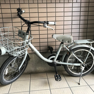 子供用自転車　譲ります　16インチ