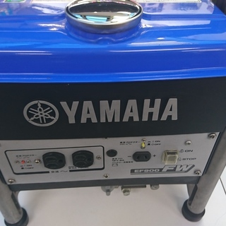 （2020.10.10　お買い上げありがとうございます）　ヤマハ　発電機　 EF900FW　高く買取るゾウ中間店