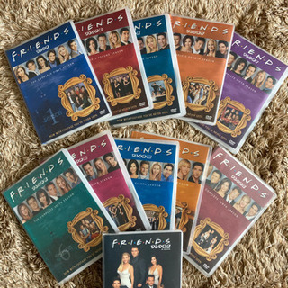 FRIENDS 全10シーズンDVD