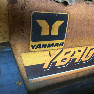 ヤンマーYB10  ミニユンボ
