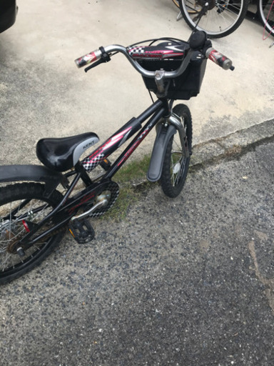自転車　男の子　18インチ