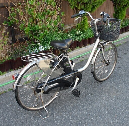 【決まりました】電動アシスト自転車ビビ・DX　24型 ViVi　純正バッテリーほぼ新品