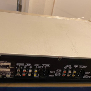 日立　S VHS ビデオデッキの画像