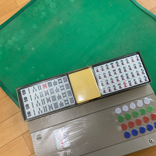 【再値下げ】麻雀雀牌 マットセット