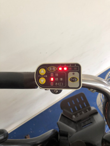 ヤマハ　パスラフィーニ　26インチ 3人乗り 8.1ah 新基準　電動自転車　電動アシスト