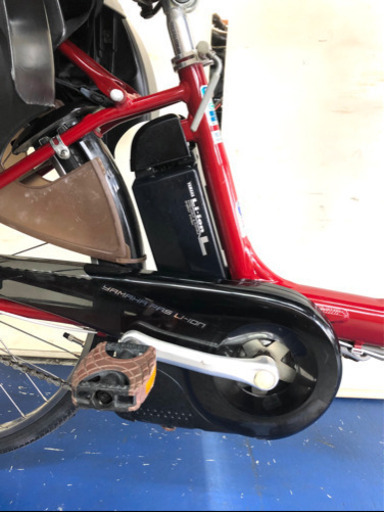 ヤマハ　パスラフィーニ　26インチ 3人乗り 8.1ah 新基準　電動自転車　電動アシスト