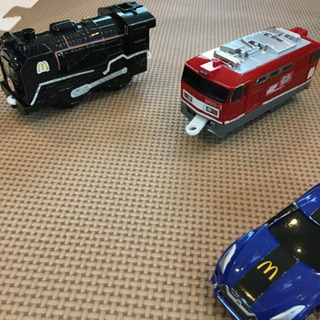 トミカシリーズハッピーセットおもちゃ電車などの画像