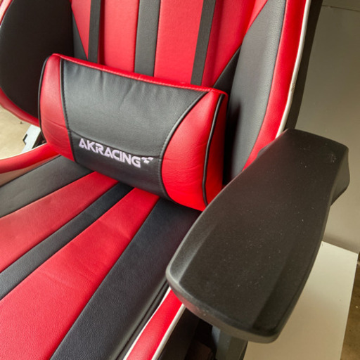 売切れました?AKRACING  極座　ゲーミングチェア
