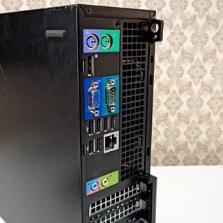 DELL デスクトップPC 新品SSD120GB + HDD750GB Corei3-2120 Win10 pro オフィス メモリ4GB