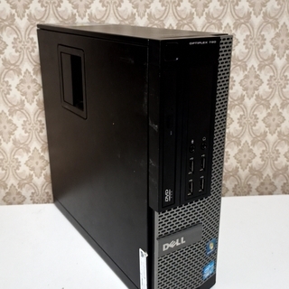 DELL デスクトップPC 新品SSD120GB + HDD750GB Corei3-2120 Win10 pro オフィス メモリ4GB