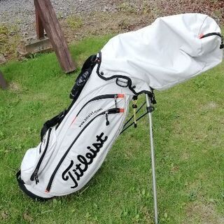タイトリスト(Titleist) スタンドキャディバッグ 限定 ホワイト