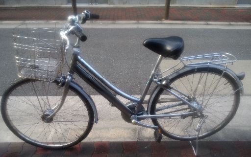 ?BRIDGESTONE albeit内装3段変速26インチ