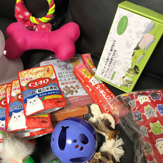 猫フード、用品☆