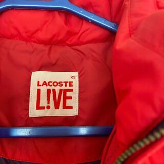LACOSTE ジャケットの画像