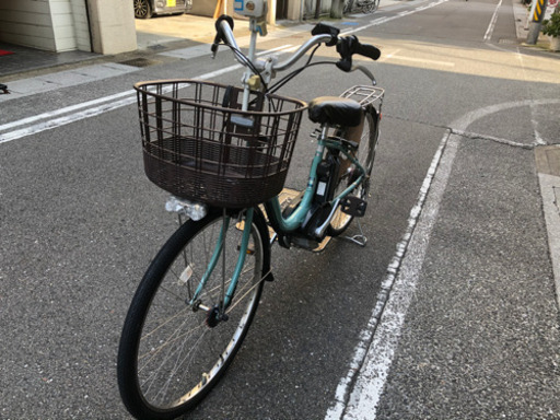 中古　電動自転車　ブリジストン　assista