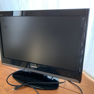 TOSHIBA 液晶テレビ 2009年製の画像