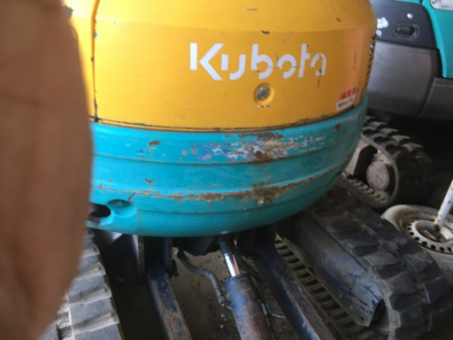 クボタ RX302 ミニユンボ