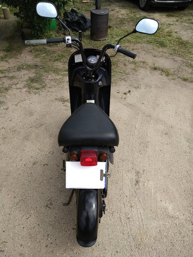 お取り引き中です！可愛いスクータースズキチョイノリ（50cc）ブラック