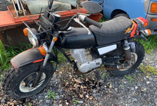 稀少車ホンダP &P ギヤバイ　不動