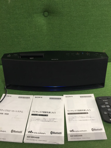 【週末値下げ】SONY オーディオ RDP-NWG400B アクティブスピーカーシステム