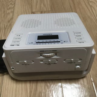 ラジオ　CDプレーヤー付の画像